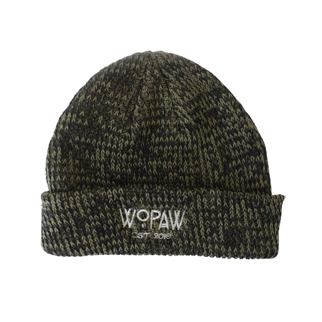 WOPAW Folded Cuff Knit Beanie