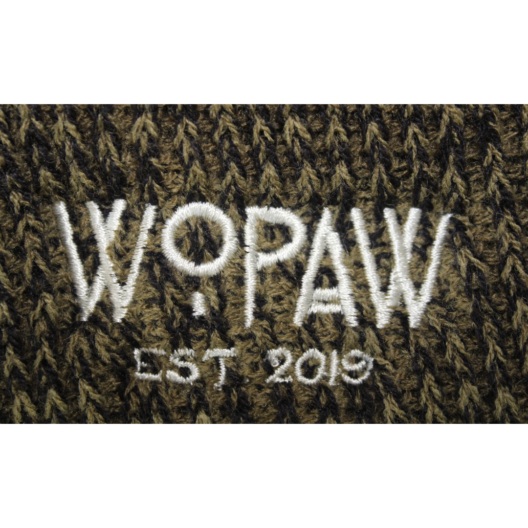 WOPAW Folded Cuff Knit Beanie