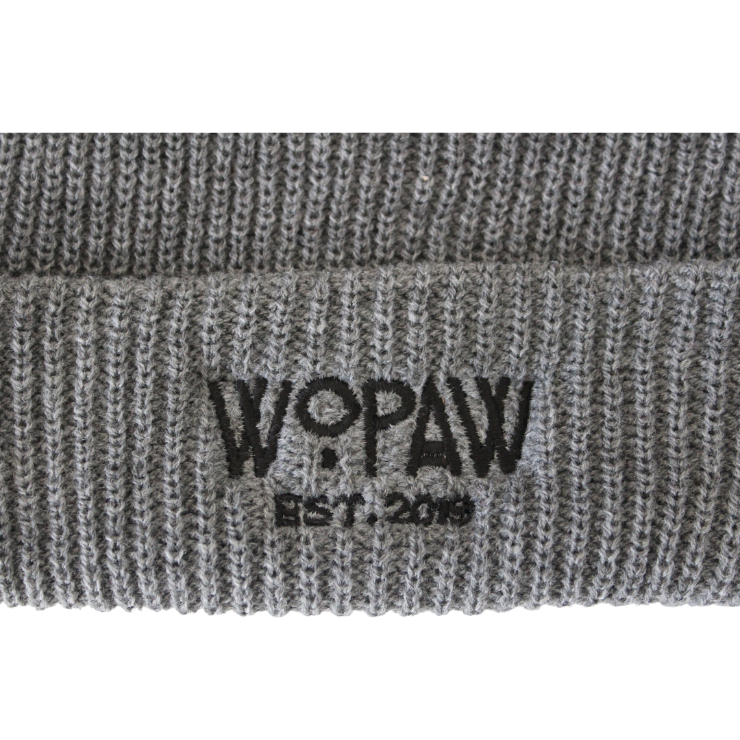 WOPAW Folded Cuff Knit Beanie