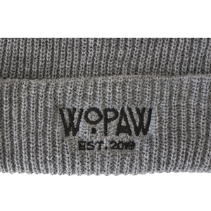 WOPAW Folded Cuff Knit Beanie