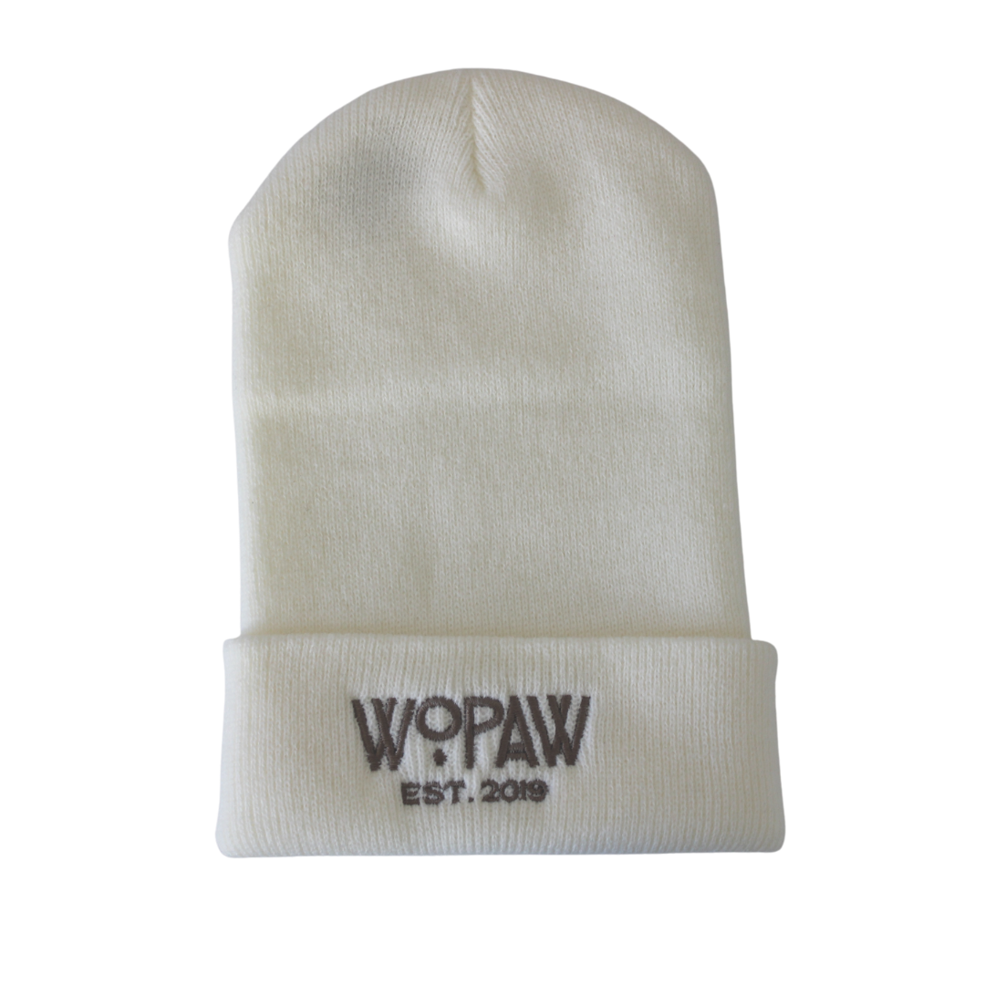 WOPAW Folded Cuff Knit Beanie