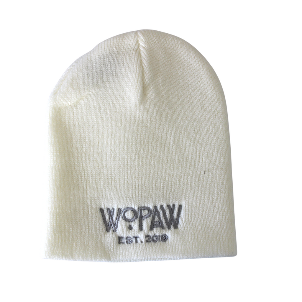 WOPAW Ivory Beanie