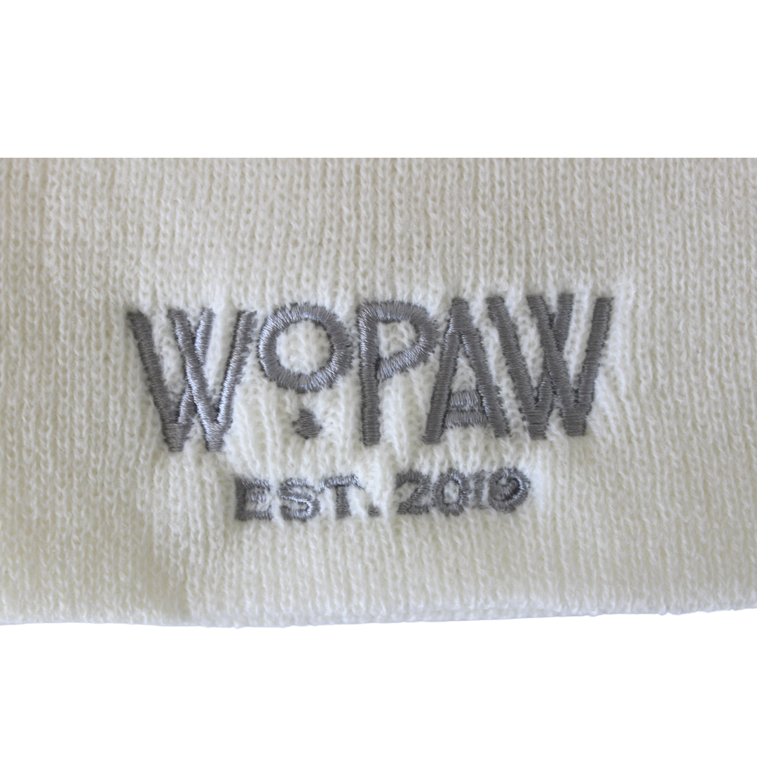 WOPAW Ivory Beanie