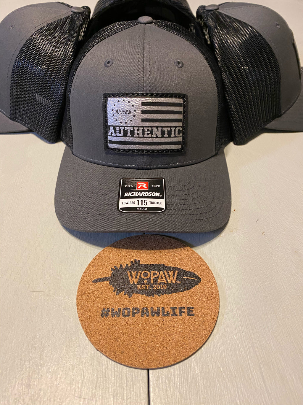 Anniversary Edition 'AUTHENTIC' WOPAW Richardson 115 Hat