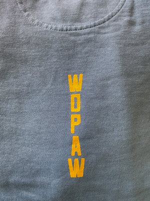 WOPAW Logo Comfort Color Sweatshirt