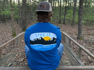 Live It Long Sleeve Tee