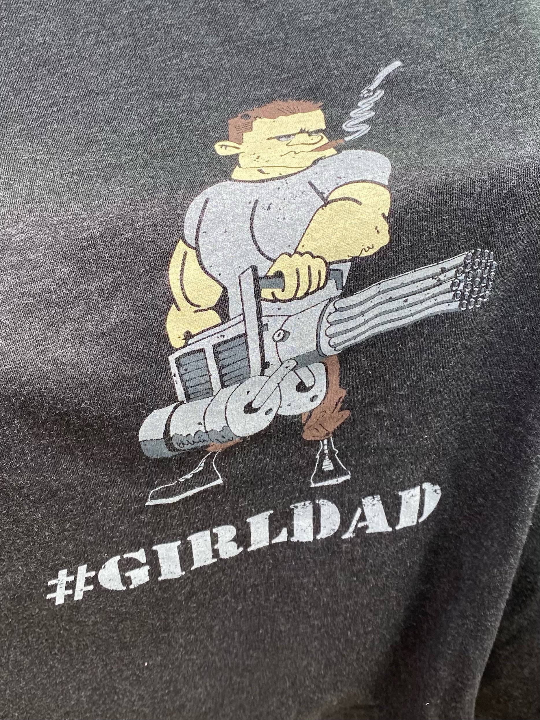 #GirlDad Graphic Tee